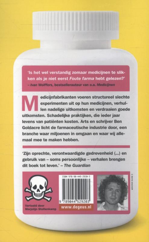 Achterkant van Foute farma