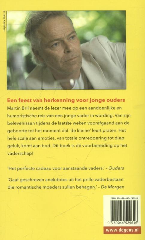 Achterkant van De mooiste baby van de hele wereld