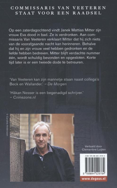 Achterkant van Het grofmazige net
