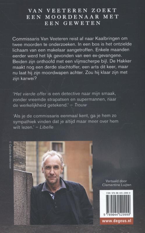 Achterkant van Het vierde offer