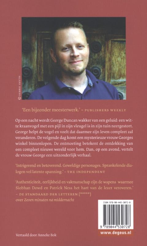 Achterkant van De kraanvogelvrouw