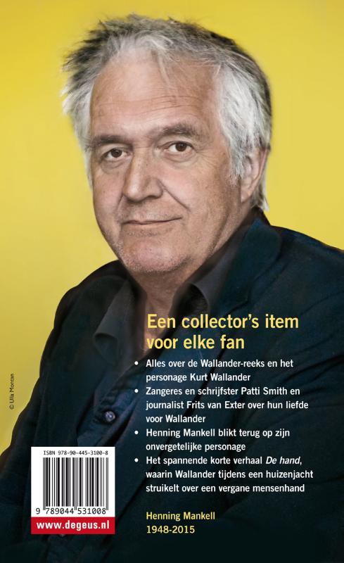 Achterkant van Wallanders wereld