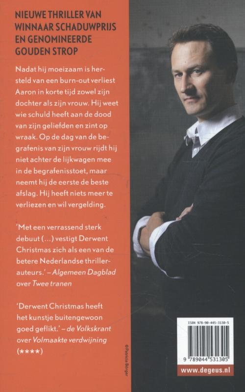 Achterkant van De stilte voor Julia