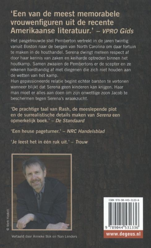 Achterkant van Serena