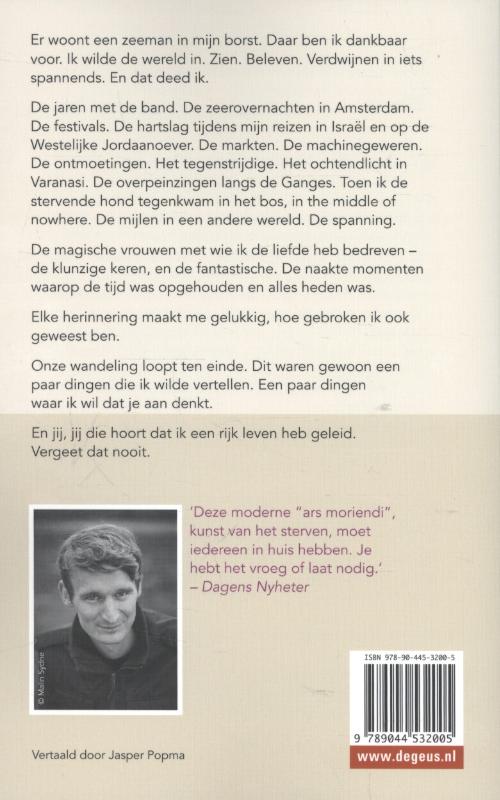 Achterkant van Dit lichaam van mij