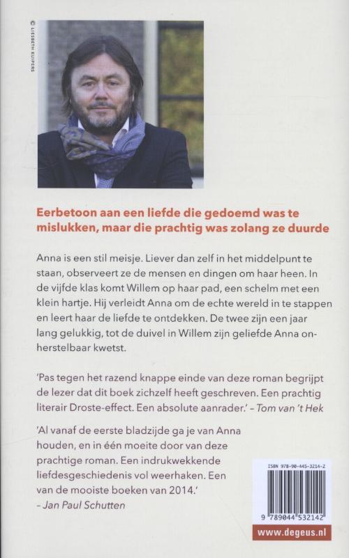 Achterkant van Anna