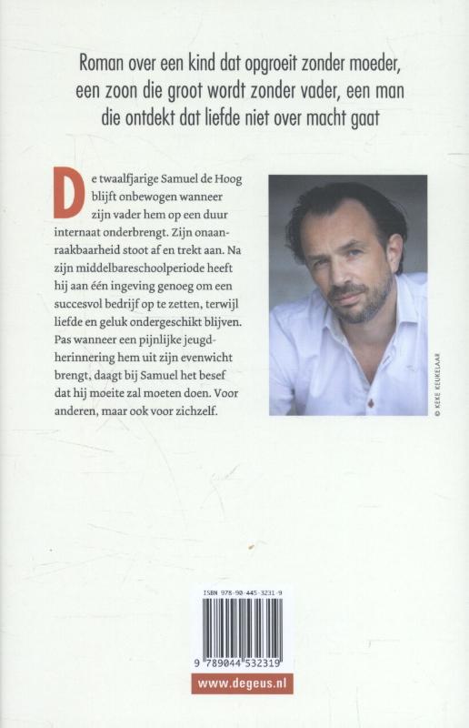 Achterkant van Een kleine moeite