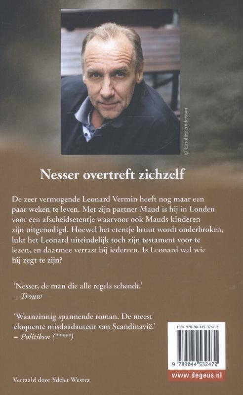 Achterkant van Hemel boven Londen