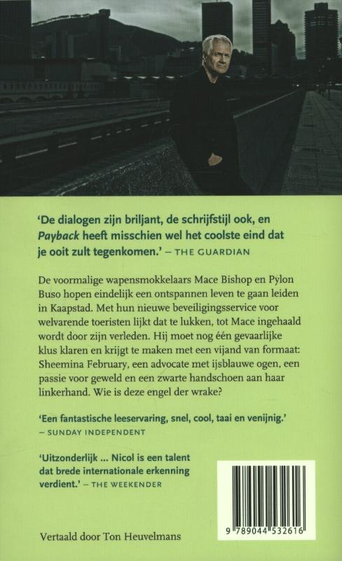 Achterkant van Payback