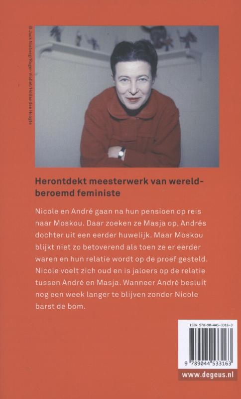 Achterkant van Misverstand in Moskou