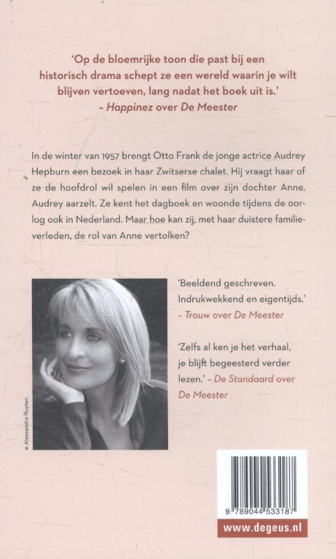 Achterkant van Audrey & Anne