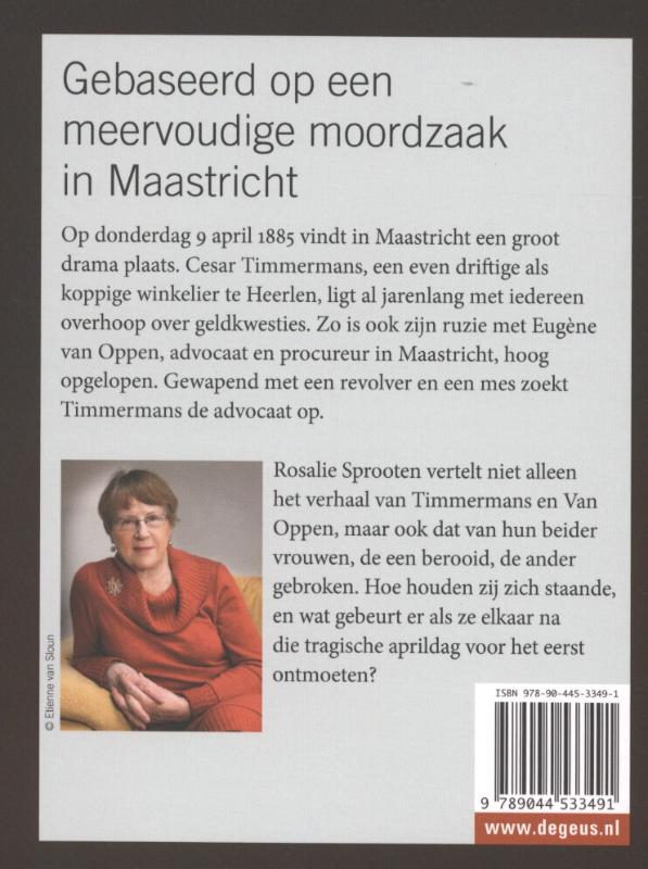 Achterkant van Hel en vergiffenis
