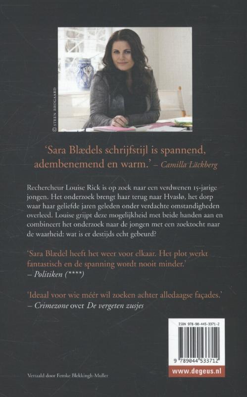 Achterkant van Het dodenspoor