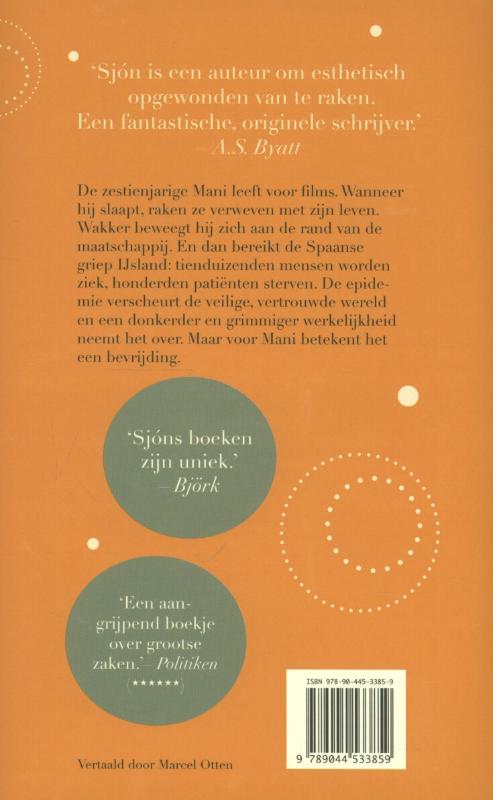 Achterkant van De jongen die nooit heeft bestaan