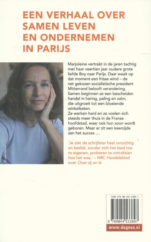 Achterkant van Haring aan de Seine