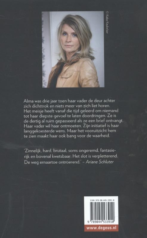 Achterkant van Waar je ook heen gaat