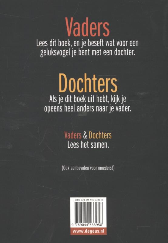 Achterkant van Vader-en-Dochterboek