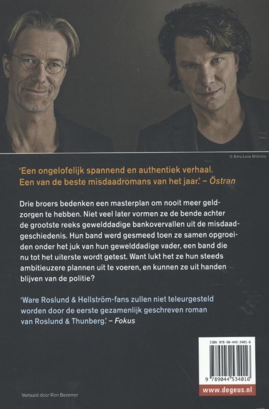 Achterkant van Made in Sweden