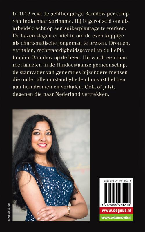 Achterkant van Vervoering