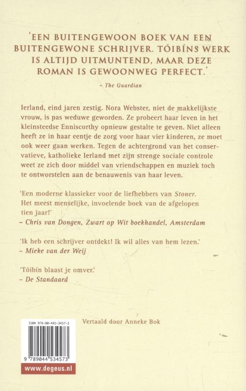 Achterkant van Nora