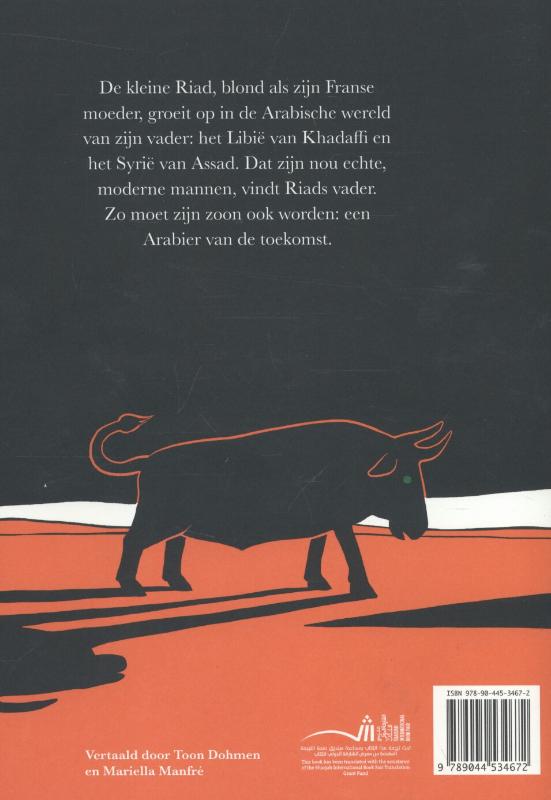 Achterkant van Een jeugd in het Midden-Oosten (1978-1984)