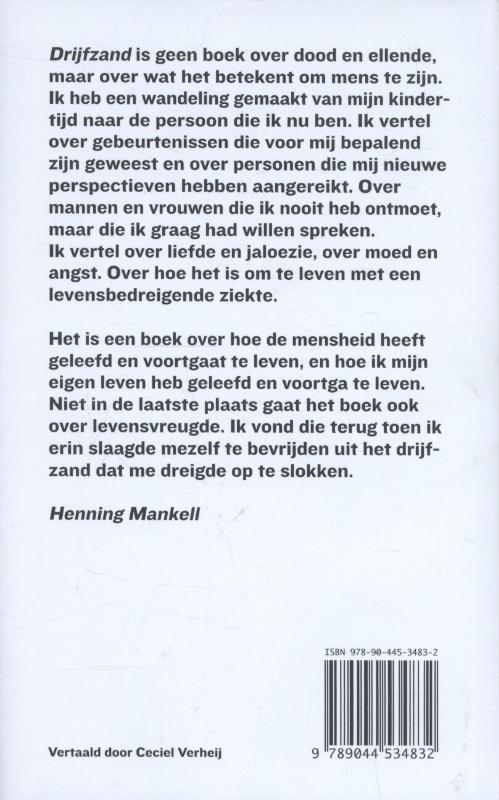 Achterkant van Drijfzand