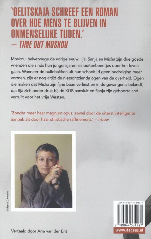Achterkant van Een russische geschiedenis
