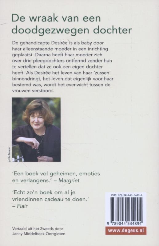 Achterkant van Aprilheks