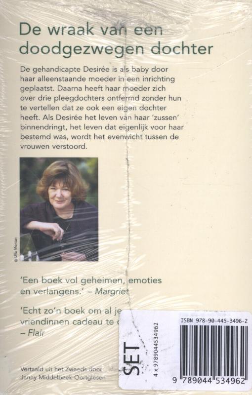 Achterkant van Aprilheks