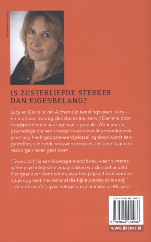 Achterkant van Tweedracht