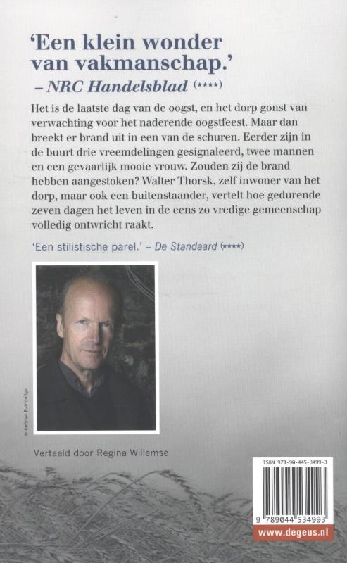 Achterkant van Oogst