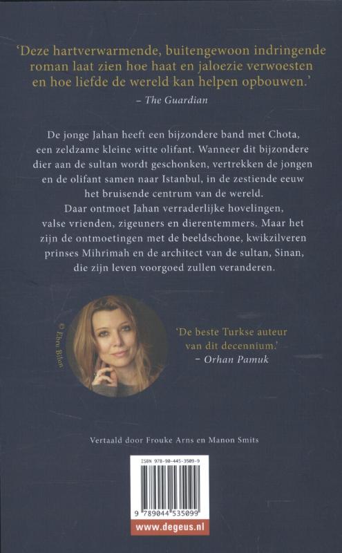 Achterkant van De stad aan de rand van de hemel