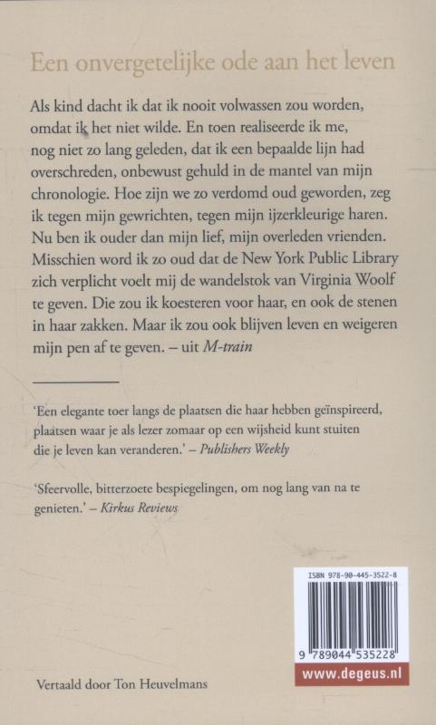Achterkant van M-Train