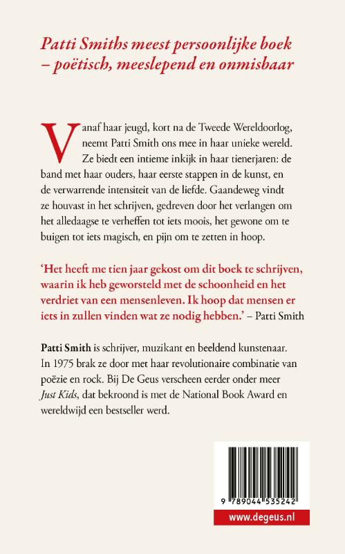 Achterkant van Engelenbrood