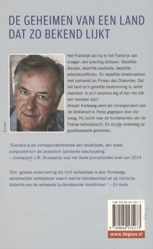 Achterkant van Surplace