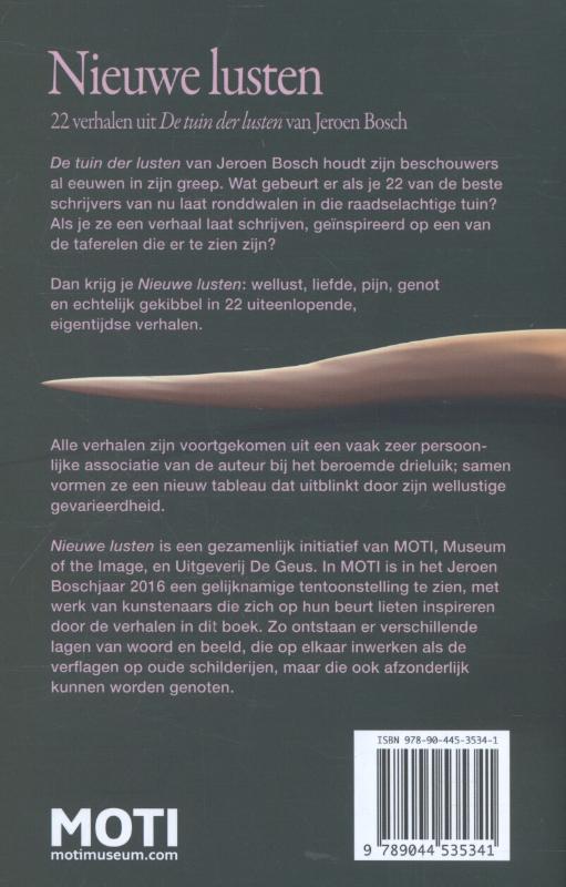 Achterkant van Nieuwe lusten