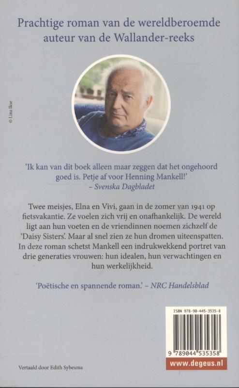 Achterkant van De Daisy sisters