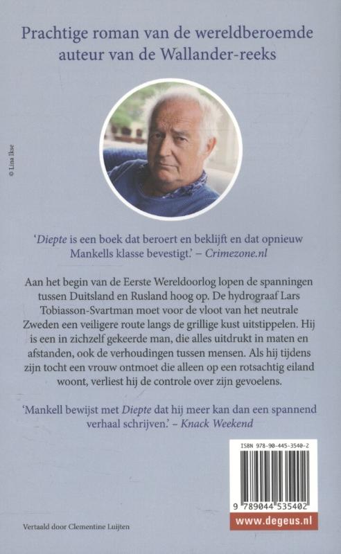 Achterkant van Diepte