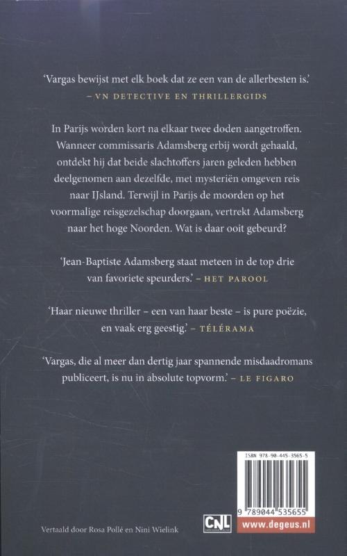 Achterkant van IJsmoord