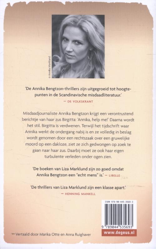 Achterkant van IJzer en bloed