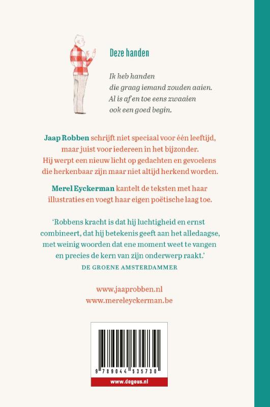 Achterkant van 's Nachts verdwijnt de wereld