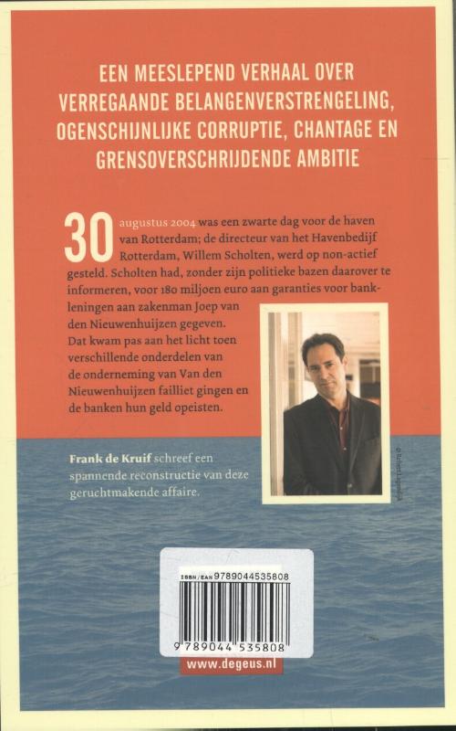 Achterkant van Het havenschandaal