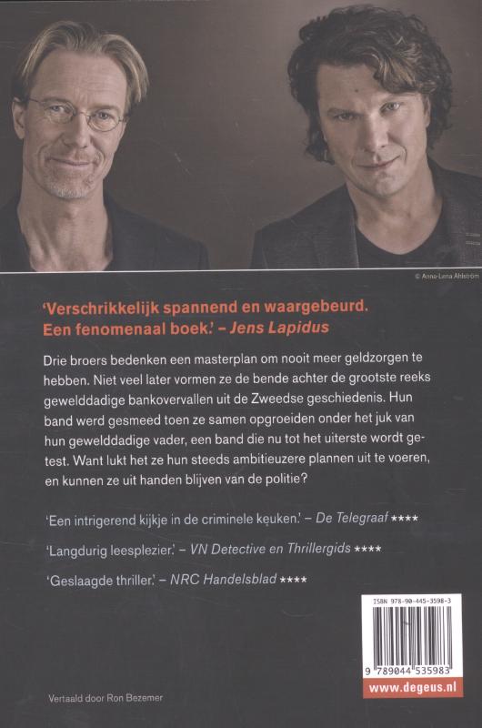 Achterkant van Made in Sweden