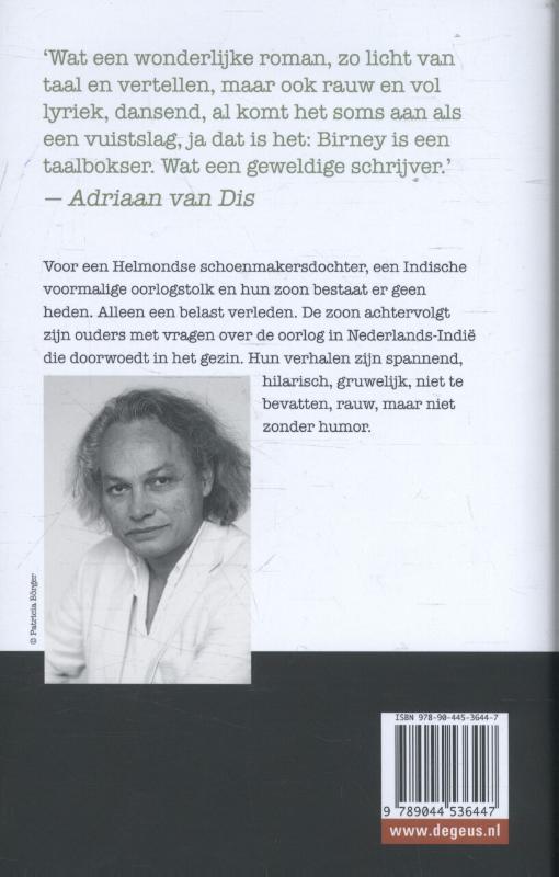 Achterkant van De tolk van Java