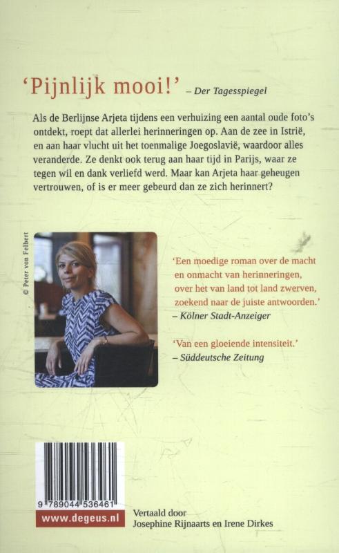 Achterkant van Kersenhout en oude gevoelens