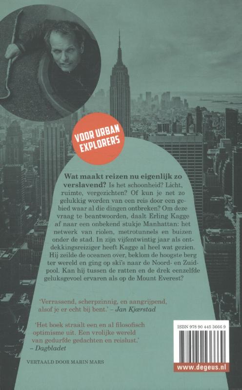 Achterkant van Onder Manhattan