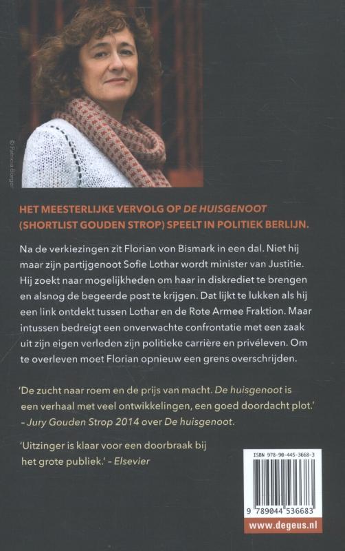 Achterkant van De partijgenoot