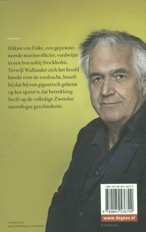 Achterkant van De gekwelde man