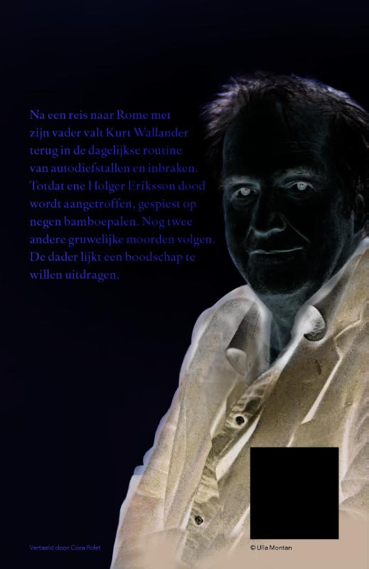 Achterkant van De vijfde vrouw