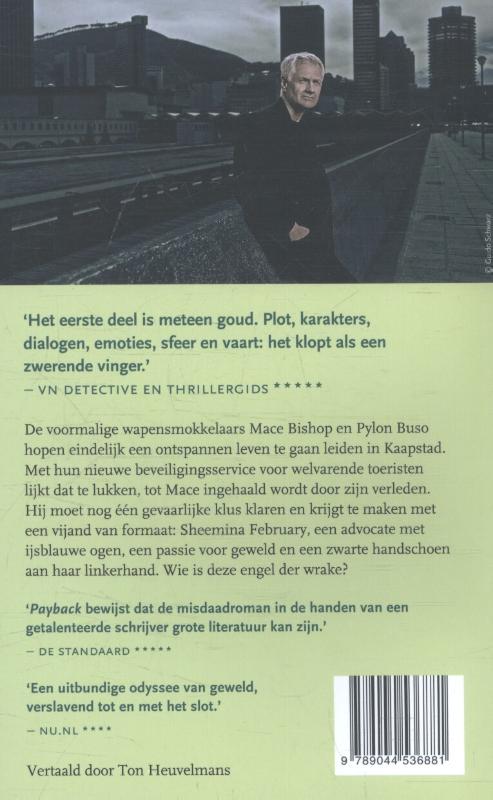 Achterkant van Payback